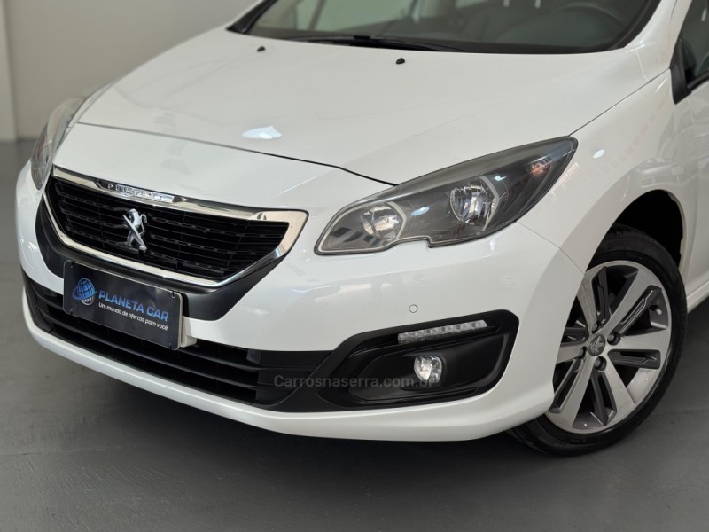 308 1.6 GRIFFE THP 16V GASOLINA 4P AUTOMÁTICO - 2019 - SANTA CRUZ DO SUL