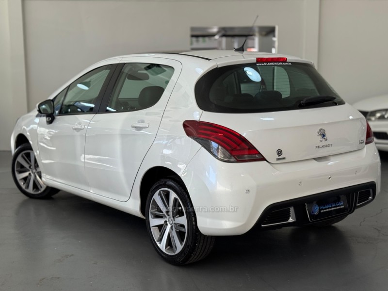 308 1.6 GRIFFE THP 16V GASOLINA 4P AUTOMÁTICO - 2019 - SANTA CRUZ DO SUL