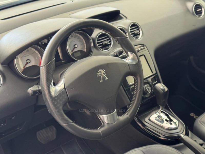 308 1.6 GRIFFE THP 16V GASOLINA 4P AUTOMÁTICO - 2019 - SANTA CRUZ DO SUL