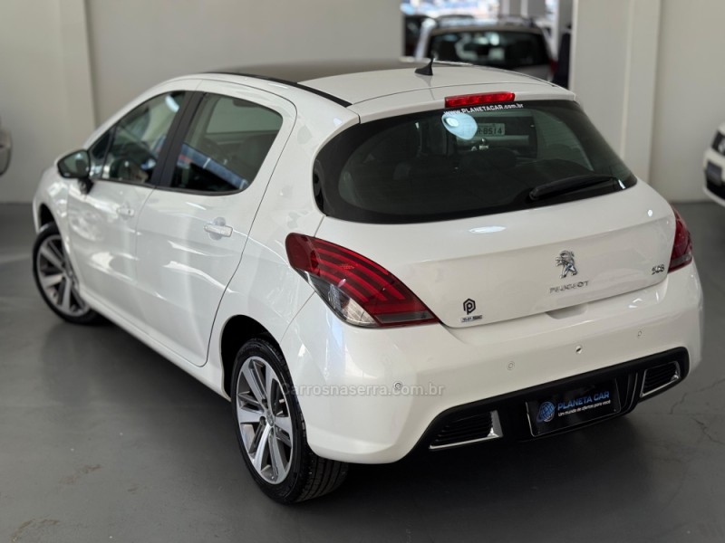 308 1.6 GRIFFE THP 16V GASOLINA 4P AUTOMÁTICO - 2019 - SANTA CRUZ DO SUL