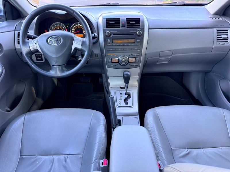 COROLLA 1.8 XEI 16V FLEX 4P AUTOMÁTICO - 2010 - TRêS COROAS