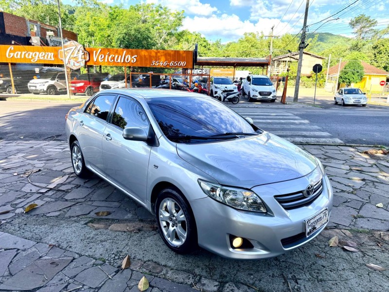 COROLLA 1.8 XEI 16V FLEX 4P AUTOMÁTICO - 2010 - TRêS COROAS