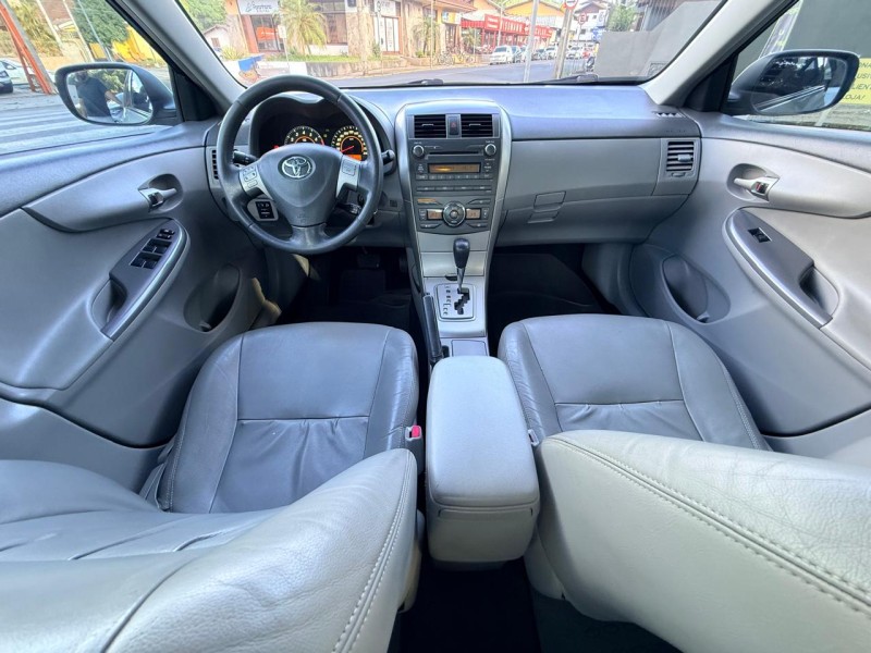 COROLLA 1.8 XEI 16V FLEX 4P AUTOMÁTICO - 2010 - TRêS COROAS