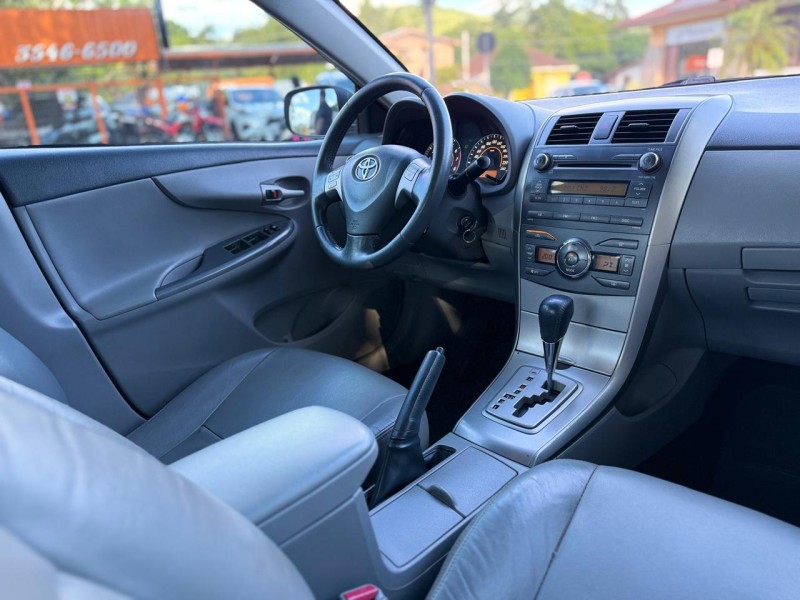 COROLLA 1.8 XEI 16V FLEX 4P AUTOMÁTICO - 2010 - TRêS COROAS