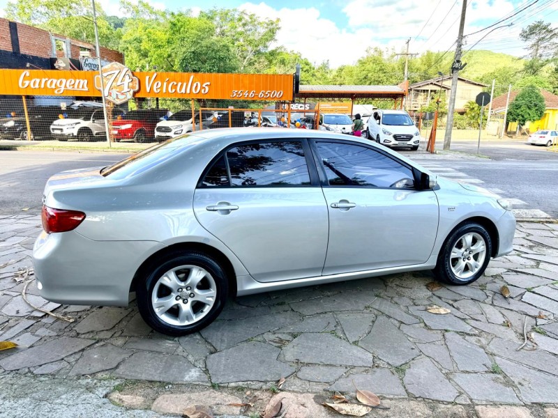 COROLLA 1.8 XEI 16V FLEX 4P AUTOMÁTICO - 2010 - TRêS COROAS