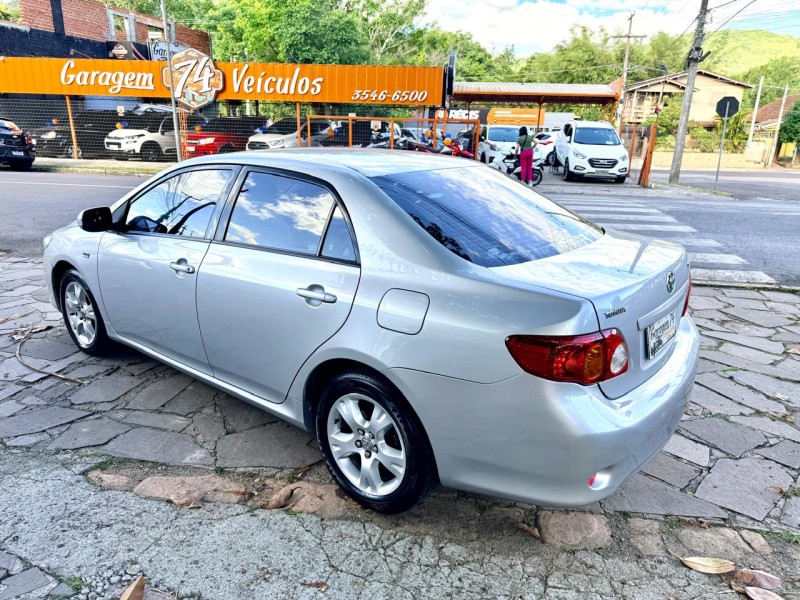 COROLLA 1.8 XEI 16V FLEX 4P AUTOMÁTICO - 2010 - TRêS COROAS
