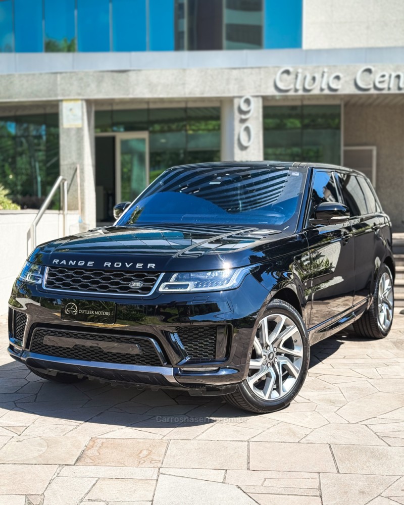 range rover sport 3.0 hse 4x4 v6 24v biturbo diesel 4p automatico 2020 novo hamburgo
