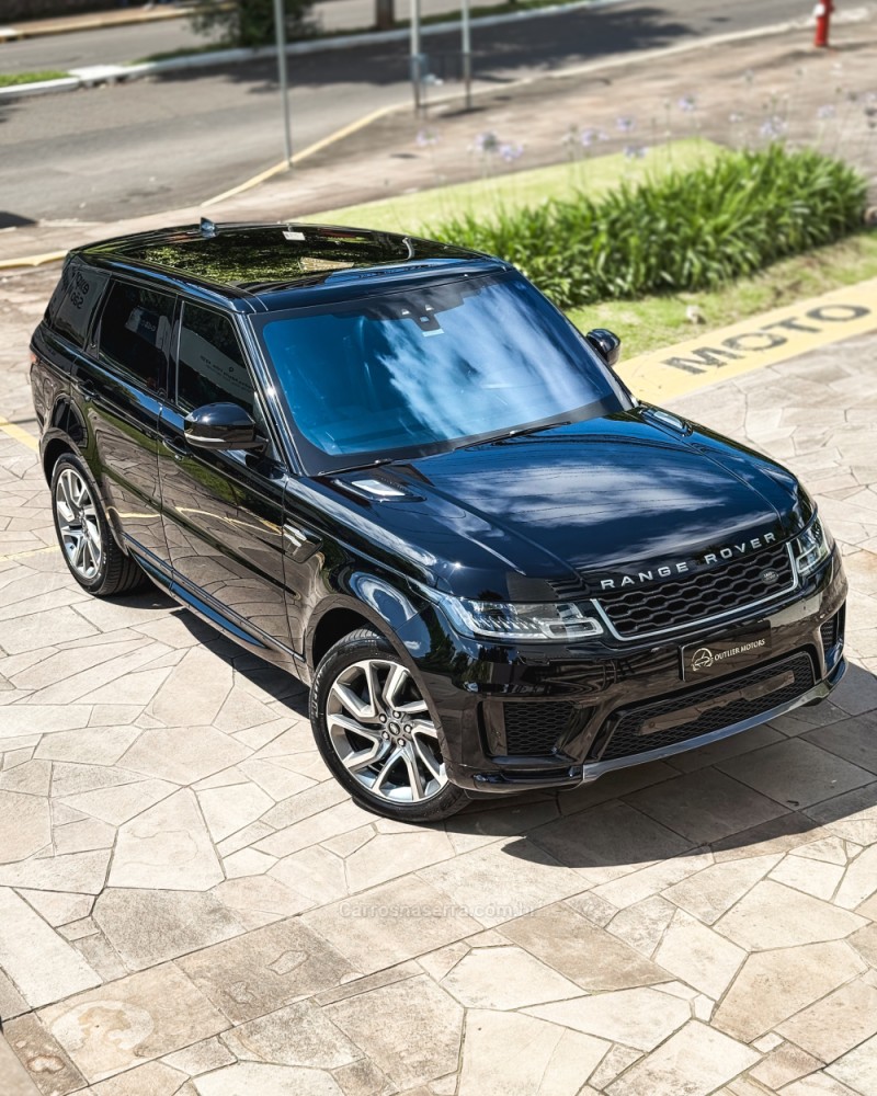 RANGE ROVER SPORT 3.0 HSE 4X4 V6 24V BITURBO DIESEL 4P AUTOMÁTICO - 2020 - NOVO HAMBURGO