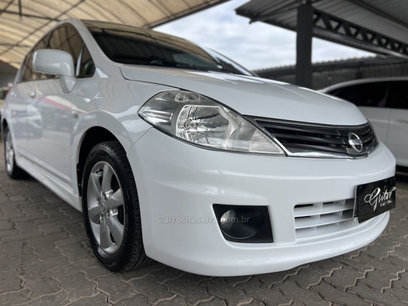 TIIDA 1.8 SL 16V FLEX 4P AUTOMÁTICO - 2013 - BOM PRINCíPIO