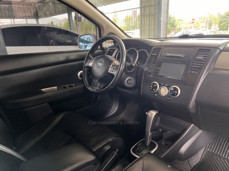 TIIDA 1.8 SL 16V FLEX 4P AUTOMÁTICO - 2013 - BOM PRINCíPIO