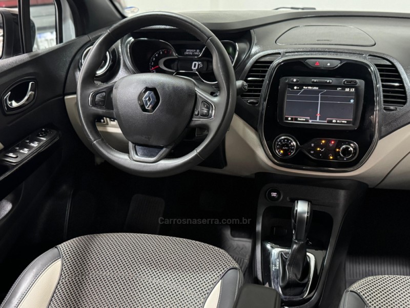 CAPTUR 1.6 16V FLEX INTENSE AUTOMÁTICO - 2020 - SANTA CRUZ DO SUL