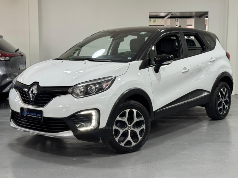 captur 1.6 16v flex intense automatico 2020 santa cruz do sul
