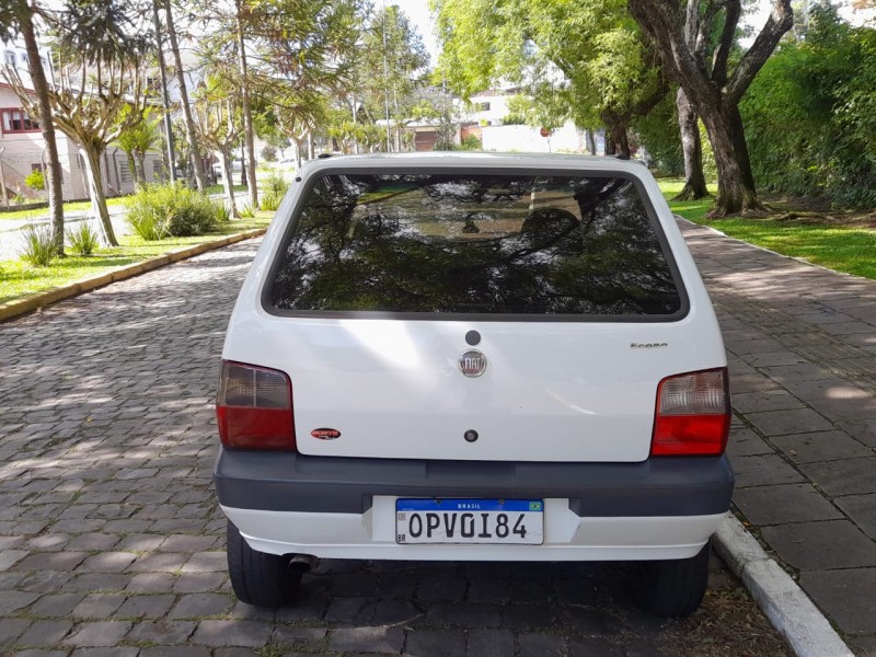 UNO 1.0 MPI MILLE FIRE ECONOMY 8V FLEX 4P MANUAL - 2013 - FARROUPILHA