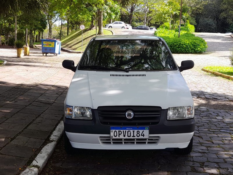 UNO 1.0 MPI MILLE FIRE ECONOMY 8V FLEX 4P MANUAL - 2013 - FARROUPILHA