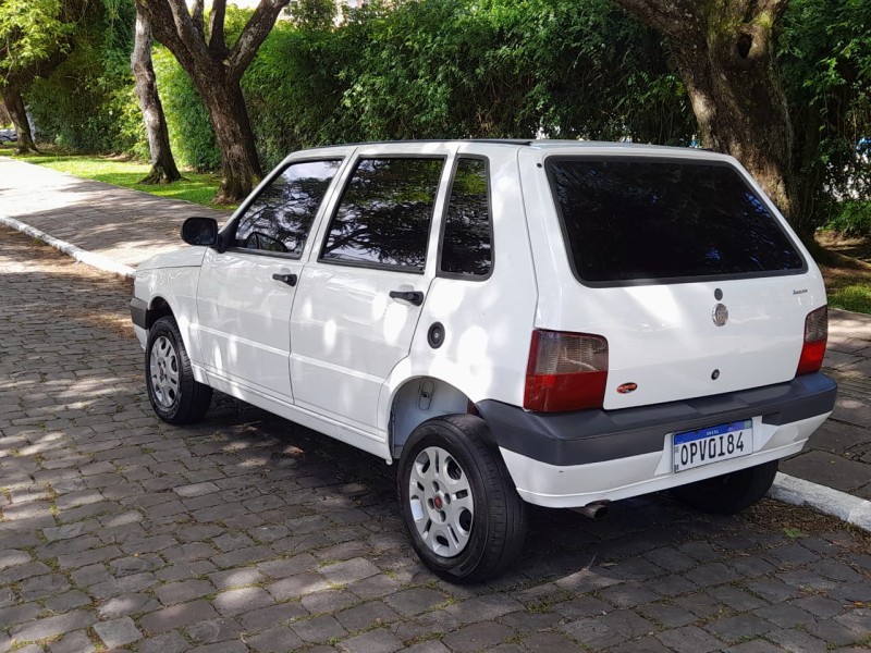 UNO 1.0 MPI MILLE FIRE ECONOMY 8V FLEX 4P MANUAL - 2013 - FARROUPILHA