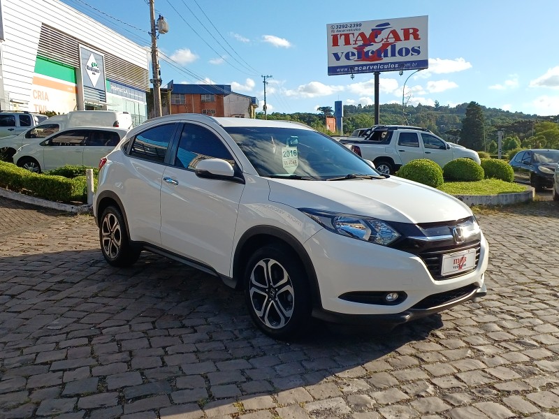 hr v 1.8 16v flex exl 4p automatico 2016 flores da cunha