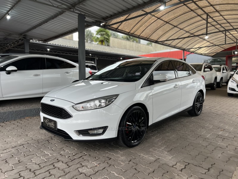focus 2.0 se fastback 16v flex 4p automatico 2017 bom principio