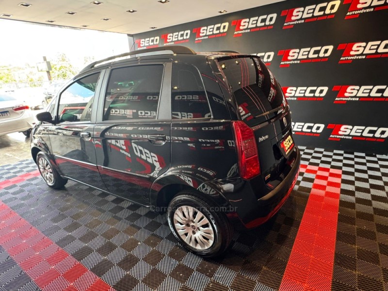 IDEA 1.4 MPI ELX 8V FLEX 4P MANUAL - 2007 - PASSO FUNDO