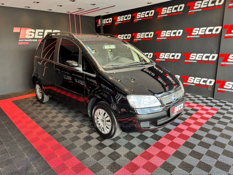 IDEA 1.4 MPI ELX 8V FLEX 4P MANUAL - 2007 - PASSO FUNDO