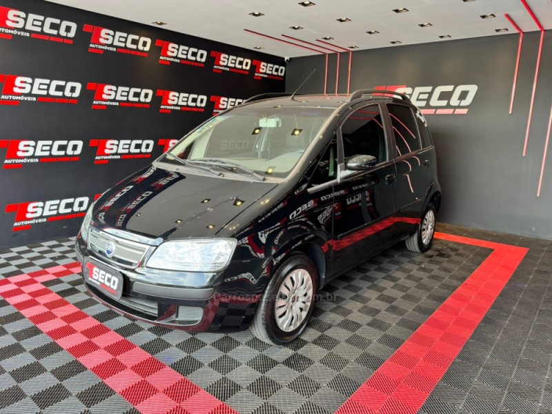 IDEA 1.4 MPI ELX 8V FLEX 4P MANUAL - 2007 - PASSO FUNDO