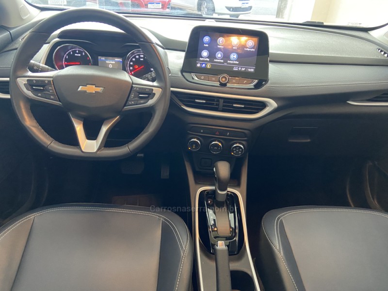 TRACKER 1.2 12V PREMIER TURBO FLEX 4P AUTOMÁTICO - 2023 - CANELA