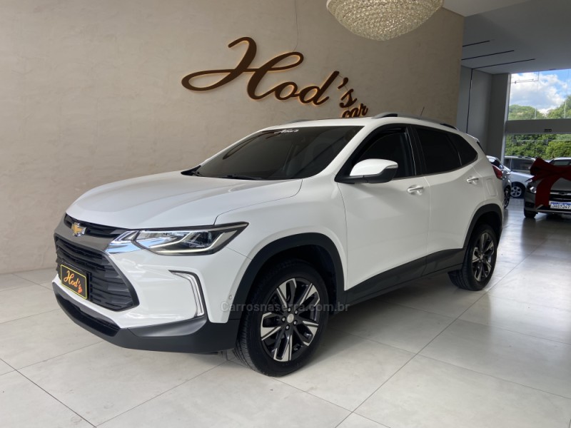 TRACKER 1.2 12V PREMIER TURBO FLEX 4P AUTOMÁTICO - 2023 - CANELA