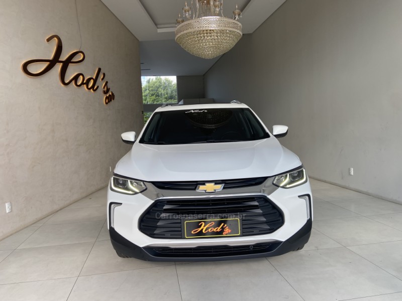 TRACKER 1.2 12V PREMIER TURBO FLEX 4P AUTOMÁTICO - 2023 - CANELA