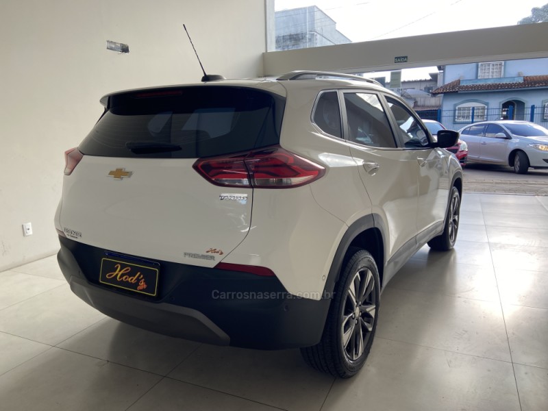 TRACKER 1.2 12V PREMIER TURBO FLEX 4P AUTOMÁTICO - 2023 - CANELA