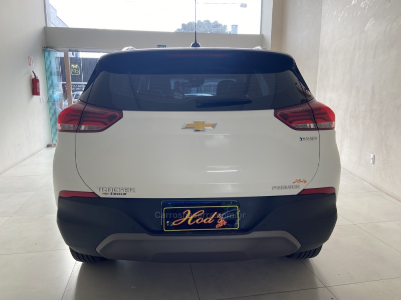 TRACKER 1.2 12V PREMIER TURBO FLEX 4P AUTOMÁTICO - 2023 - CANELA