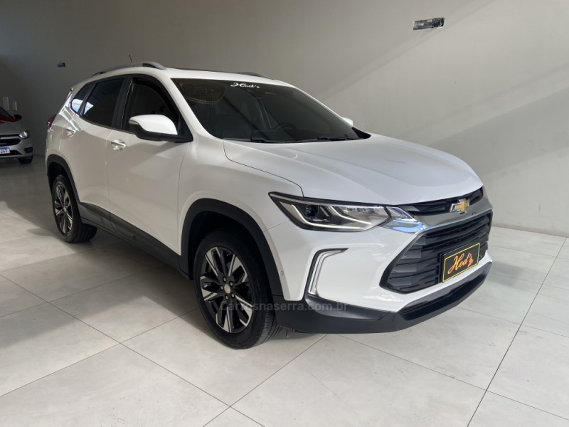 TRACKER 1.2 12V PREMIER TURBO FLEX 4P AUTOMÁTICO - 2023 - CANELA