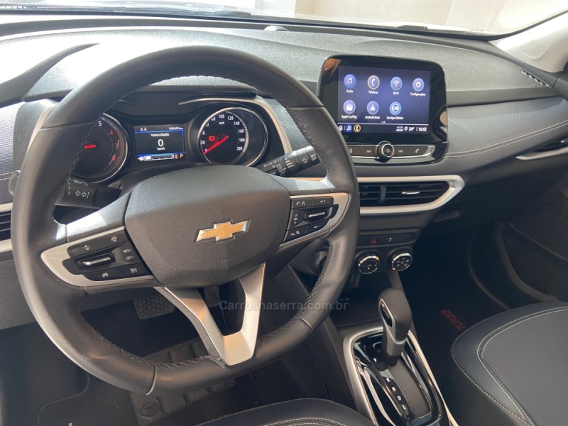 TRACKER 1.2 12V PREMIER TURBO FLEX 4P AUTOMÁTICO - 2023 - CANELA