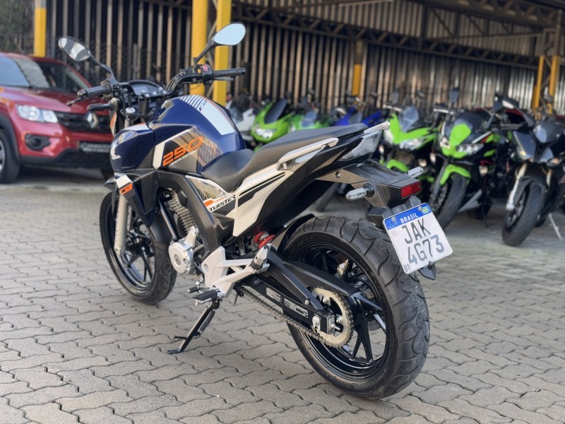 CB 250F TWISTER CBS - 2020 - BENTO GONçALVES