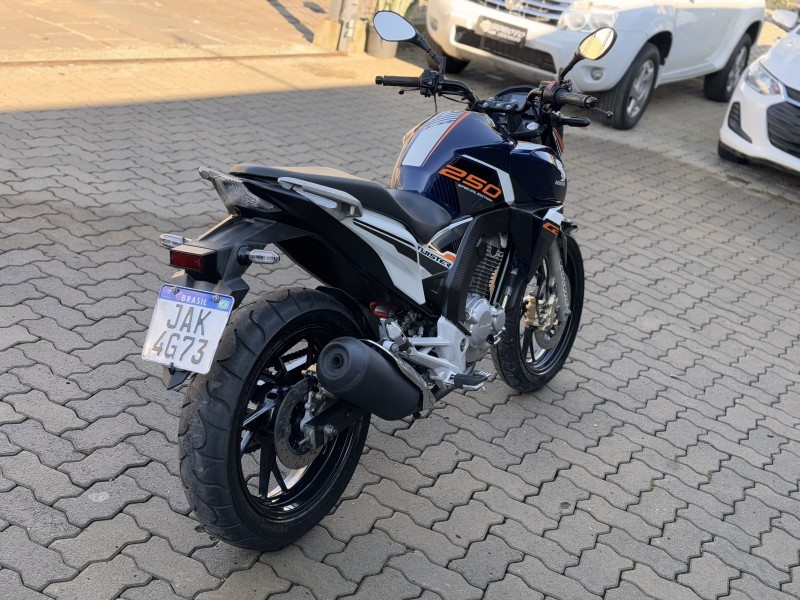 CB 250F TWISTER CBS - 2020 - BENTO GONçALVES