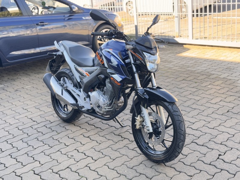 CB 250F TWISTER CBS - 2020 - BENTO GONçALVES