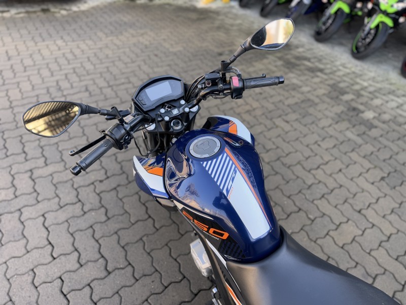 CB 250F TWISTER CBS - 2020 - BENTO GONçALVES