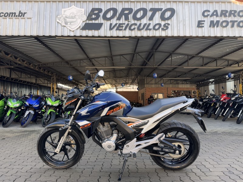 cb 250f twister cbs 2020 bento goncalves