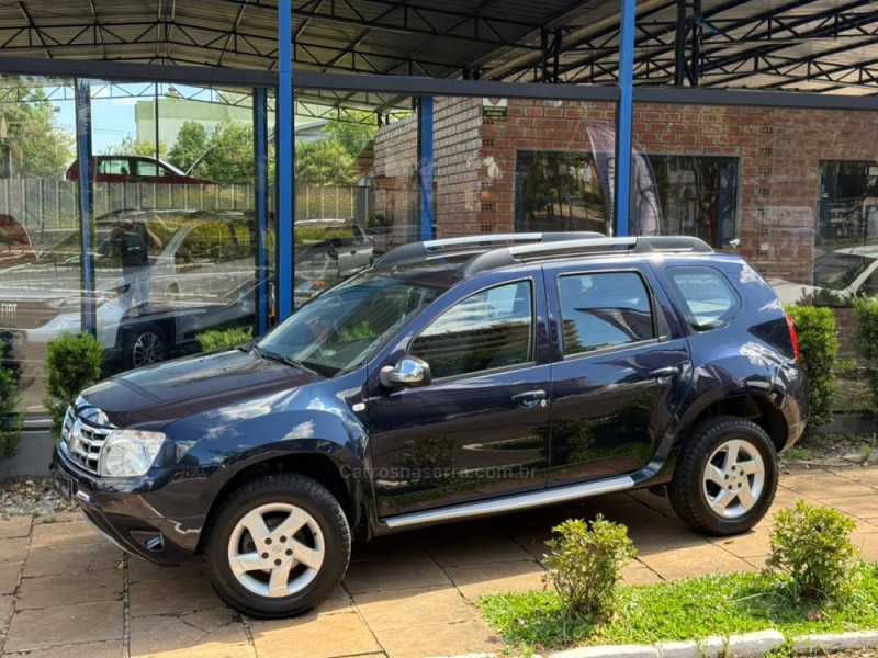 DUSTER 1.6 DYNAMIQUE 4X2 16V FLEX 4P MANUAL - 2012 - LAGOA VERMELHA