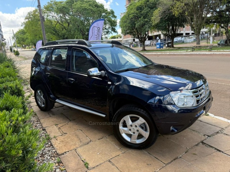 DUSTER 1.6 DYNAMIQUE 4X2 16V FLEX 4P MANUAL - 2012 - LAGOA VERMELHA