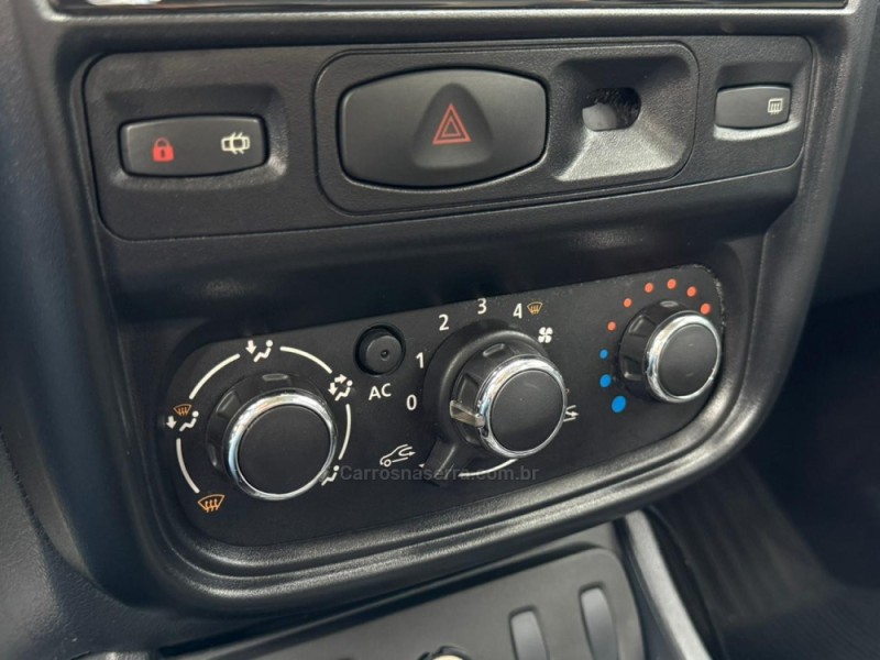 DUSTER 1.6 DYNAMIQUE 4X2 16V FLEX 4P MANUAL - 2012 - LAGOA VERMELHA