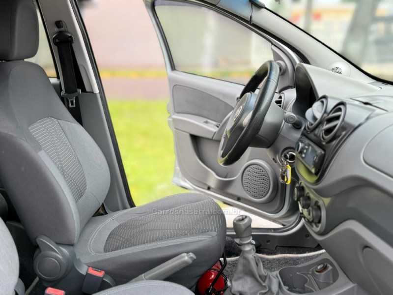 PALIO 1.4 MPI ATTRACTIVE 8V FLEX 4P MANUAL - 2012 - NOVO HAMBURGO