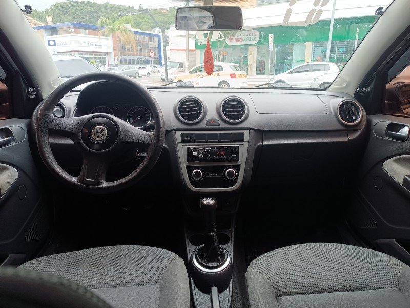 GOL 1.0 MI 8V FLEX 4P MANUAL G.IV - 2010 - FLORES DA CUNHA