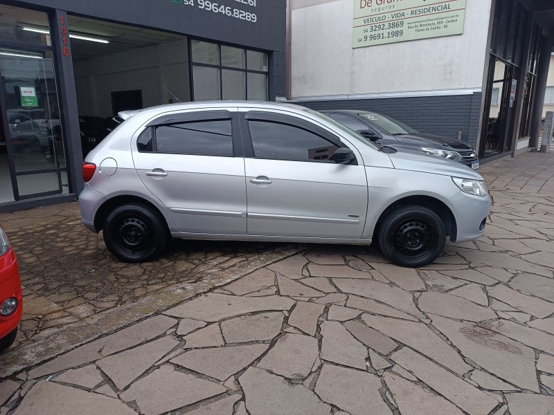 GOL 1.0 MI 8V FLEX 4P MANUAL G.IV - 2010 - FLORES DA CUNHA