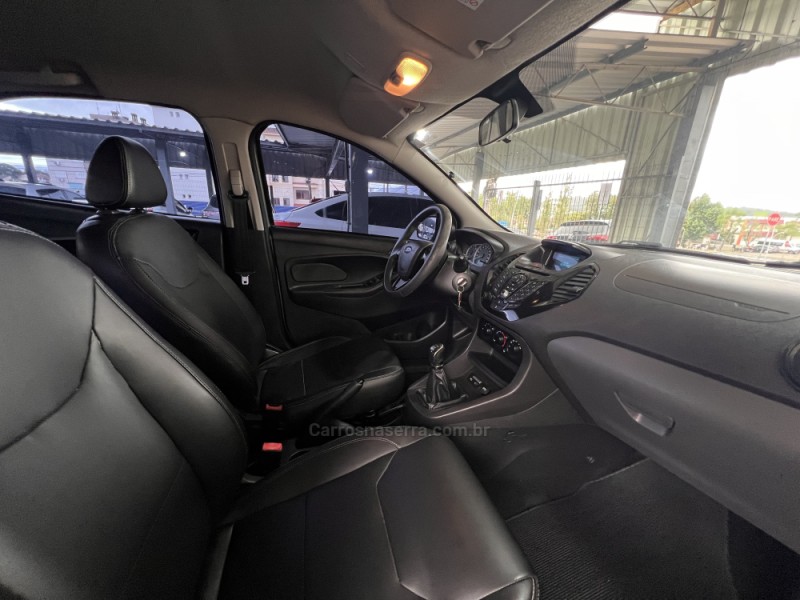 KA + 1.5 SE 16V FLEX 4P MANUAL - 2015 - BOM PRINCíPIO