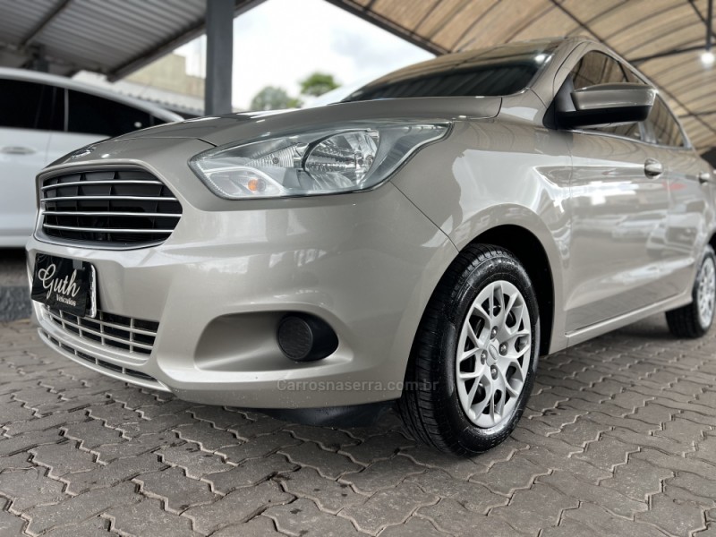 KA + 1.5 SE 16V FLEX 4P MANUAL - 2015 - BOM PRINCíPIO