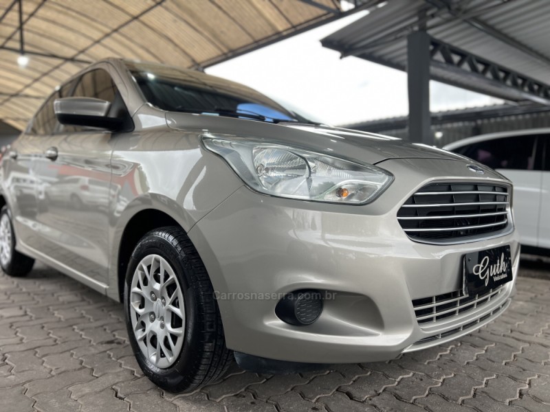 KA + 1.5 SE 16V FLEX 4P MANUAL - 2015 - BOM PRINCíPIO