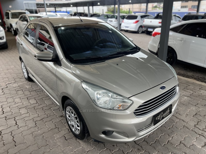 KA + 1.5 SE 16V FLEX 4P MANUAL - 2015 - BOM PRINCíPIO