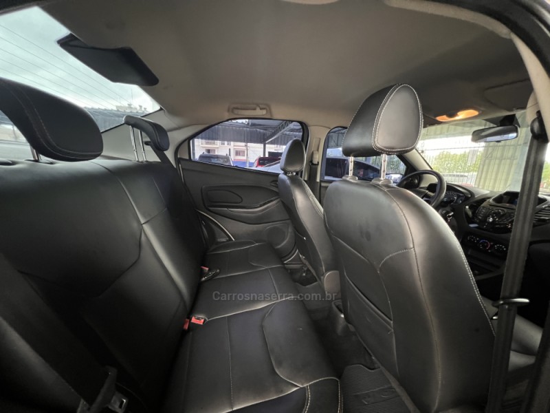 KA + 1.5 SE 16V FLEX 4P MANUAL - 2015 - BOM PRINCíPIO