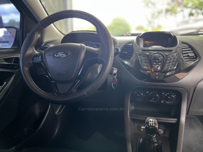 KA + 1.5 SE 16V FLEX 4P MANUAL - 2015 - BOM PRINCíPIO