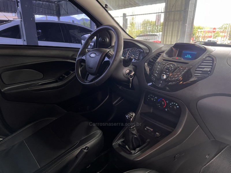 KA + 1.5 SE 16V FLEX 4P MANUAL - 2015 - BOM PRINCíPIO