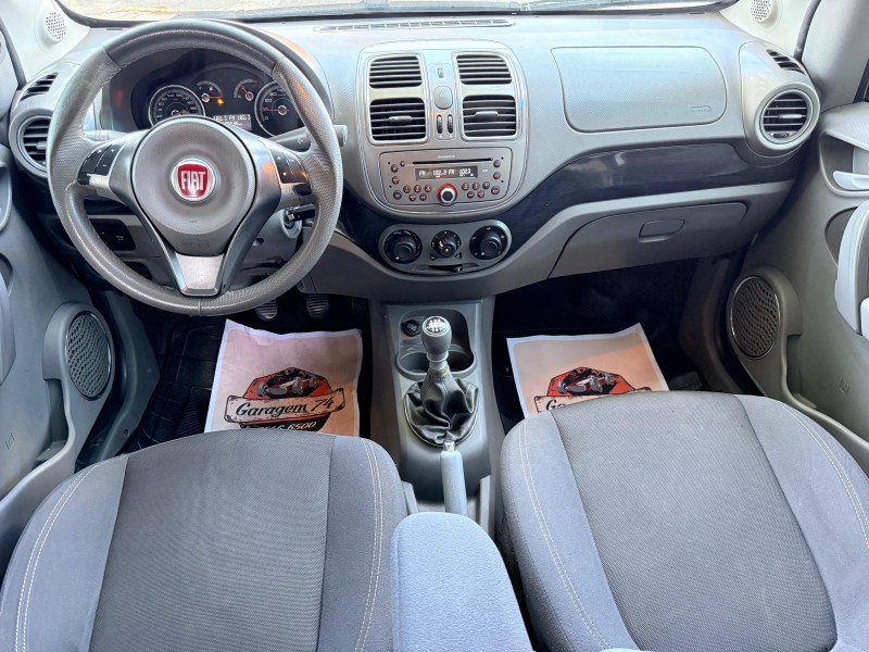 GRAND SIENA 1.6 MPI ESSENCE 16V FLEX 4P MANUAL - 2014 - TRêS COROAS